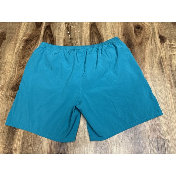 Patagonia Baggies Nylon Shorts Men XXL Lined Drawstring Pocket Swim Trunks - Picture 2 of 10
